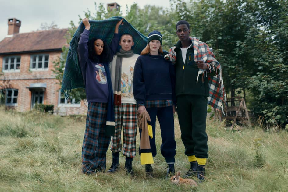 Uniqlo y JW Anderson lanzarán una colección inspirada en Beatrix Potter