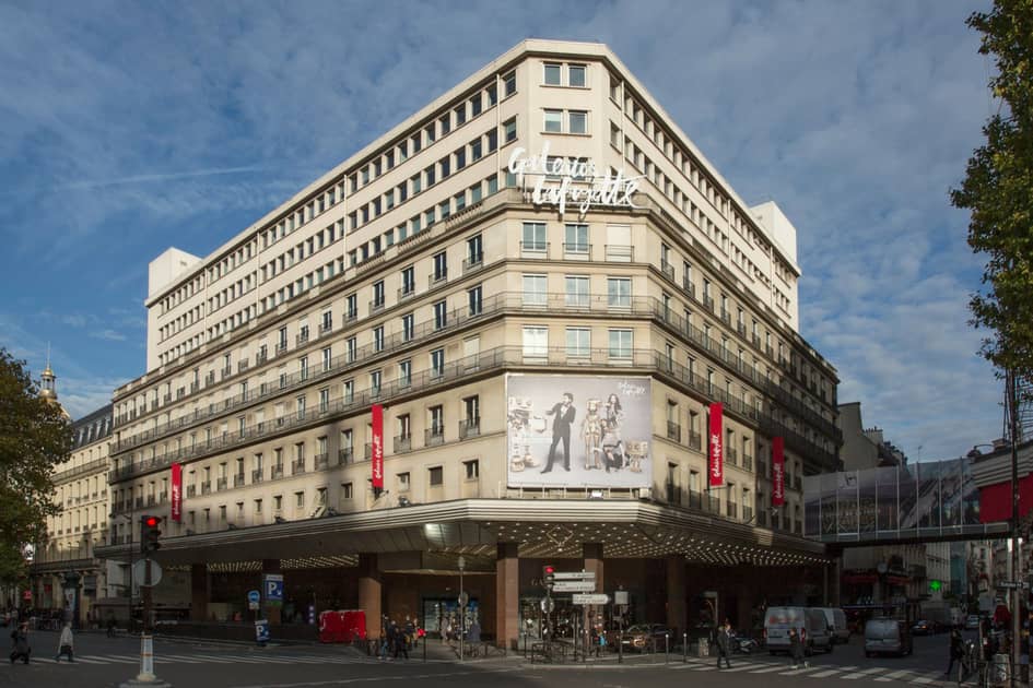 Galeries Lafayette forma una empresa conjunta con Hopson Group de China