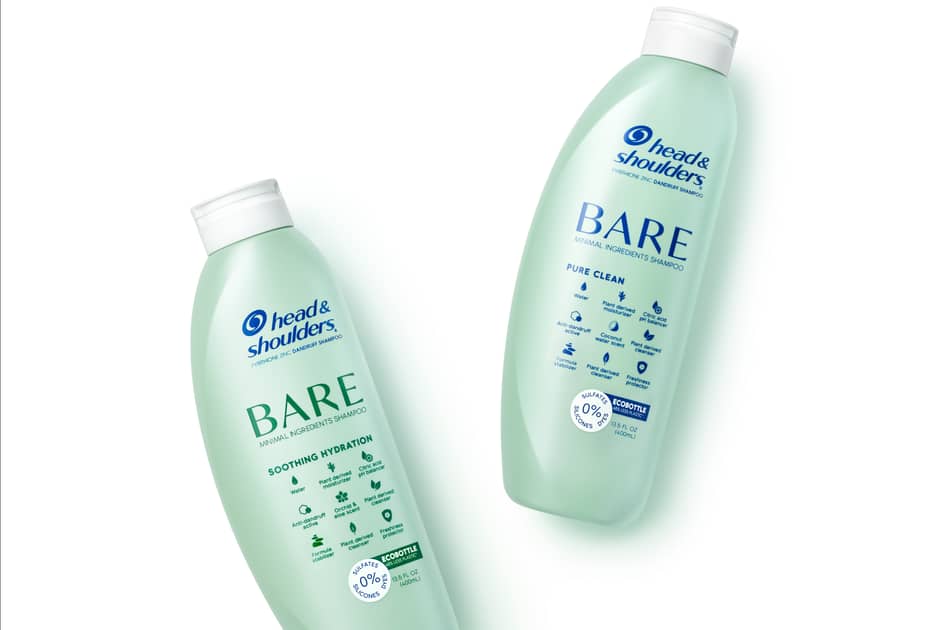 Head & Shoulders presenta el primer champú anticaspa con nueve ingredientes