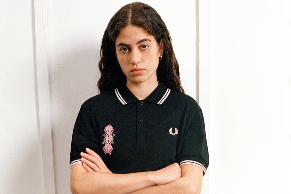Fred Perry revela colaboración con Adish Fred Perry revela colaboración con Adish