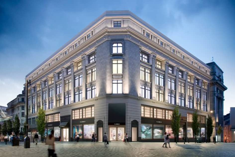 Esho lanza la primera clínica de redes sociales en la nueva tienda Flannels