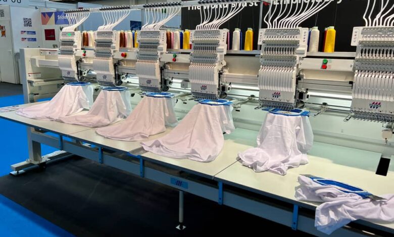 los fabricantes de maquinaria textil están viendo una demanda creciente
