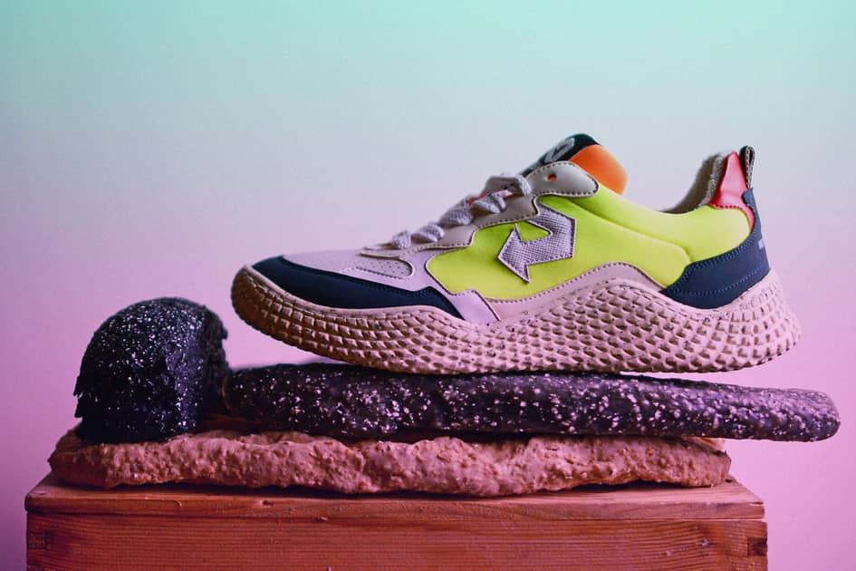 Zapatillas italianas de AppleSkin y Piñatex
