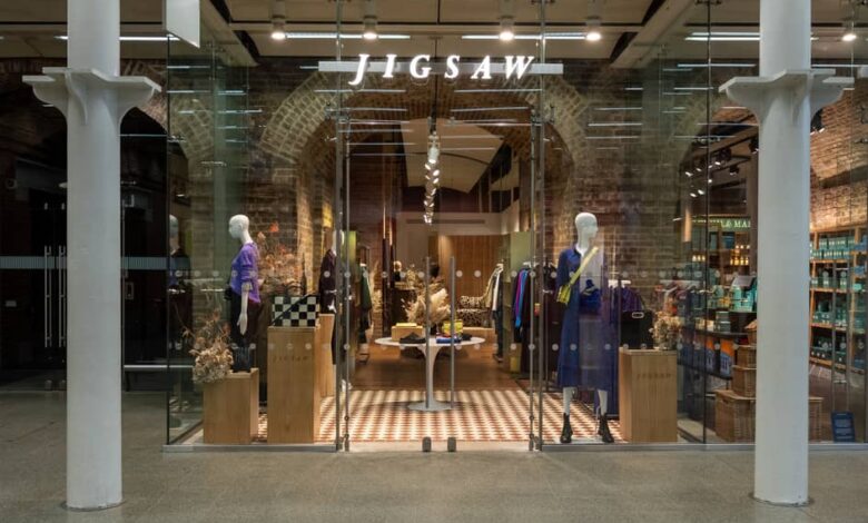 Jigsaw presenta nuevas tiendas en Cheltenham y St Pancras