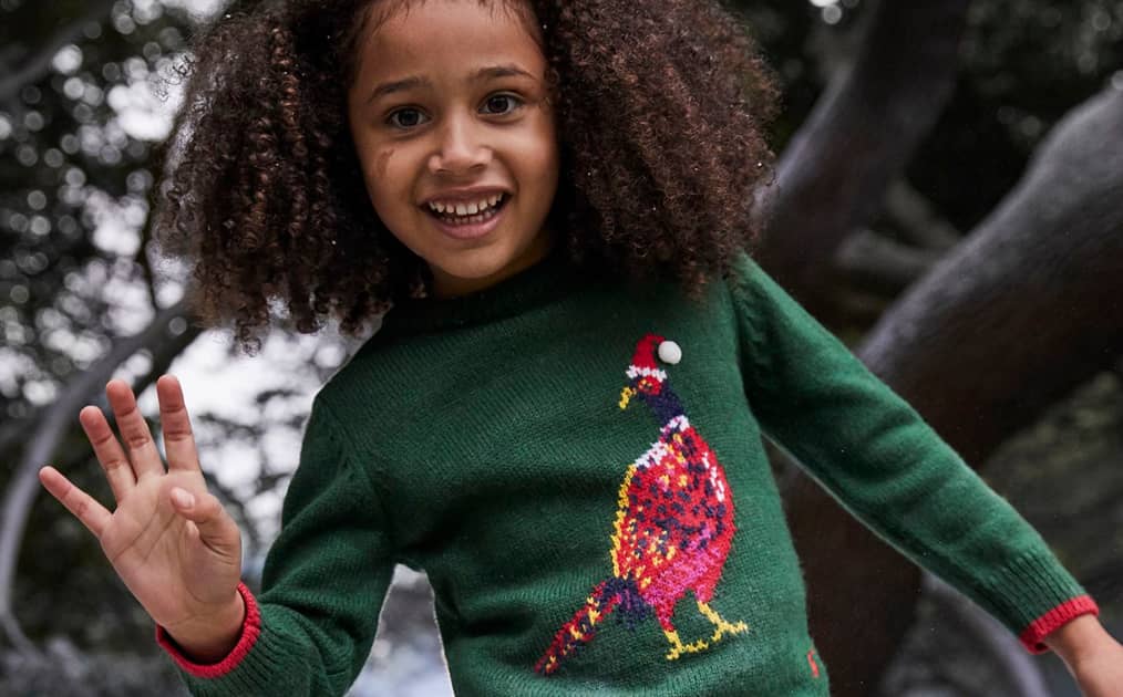Joules se asocia con Woodland Trust esta Navidad