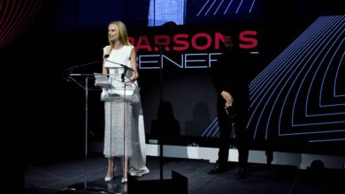 Photo of Parsons Benefit 2023 en honor a Geoffrey van Raemdonck, Olivier Rousteing y Naomi Campbell