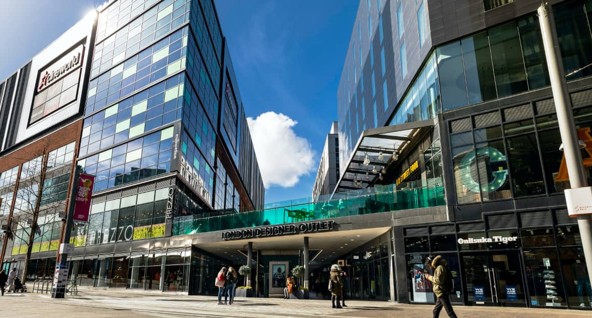 London Designer Outlet disfruta de una fuerte afluencia de Semana Santa