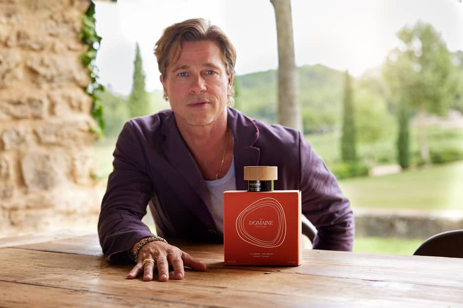 Brad Pitt lanza una línea de cuidado de la piel neutral en cuanto al género