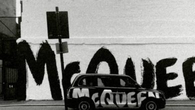 Photo of Alexander McQueen lanza campaña y colección de graffiti