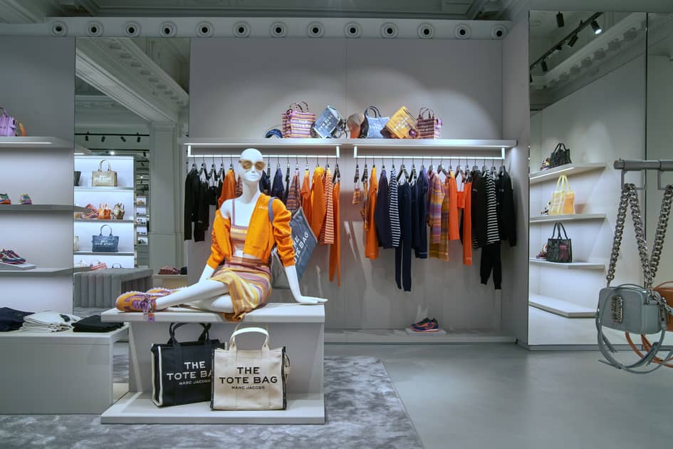 Marc Jacobs regresa a Londres con un nuevo flagship en Regent Street
