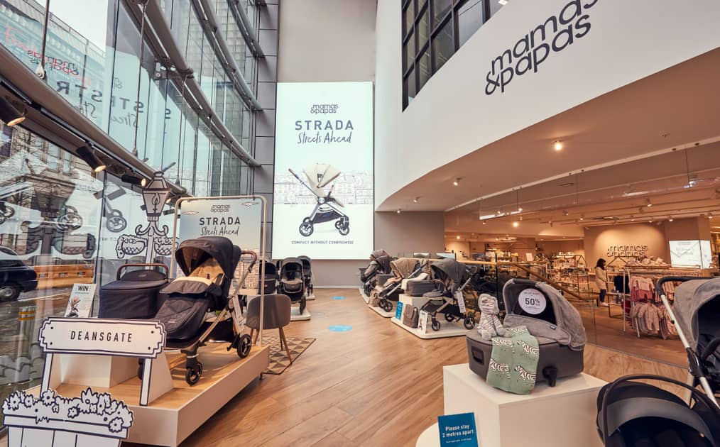 Mamas & Papas abrirá más concesiones con Next