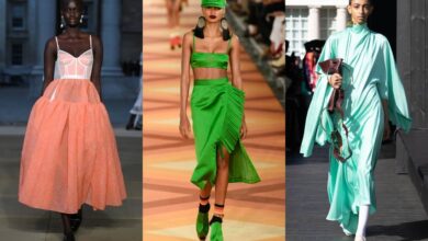Photo of Colores de moda Pantone para primavera/verano 2023