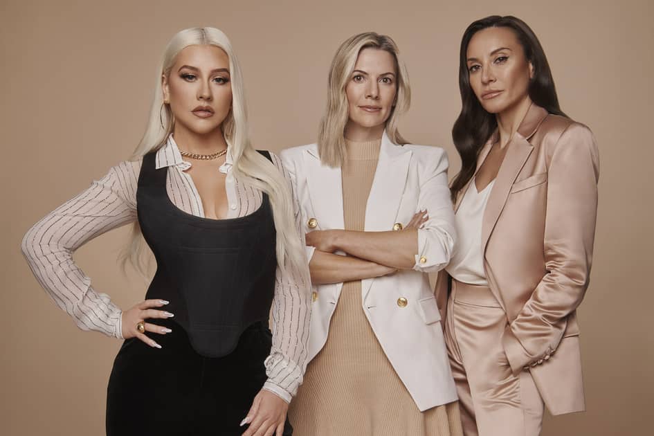 Christina Aguilera se une a la marca de bienestar sexual Playground