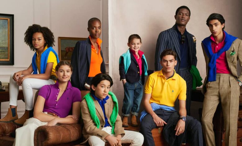 Ralph Lauren vuelve al crecimiento de las ganancias del primer trimestre, los ingresos aumentan un 182%.