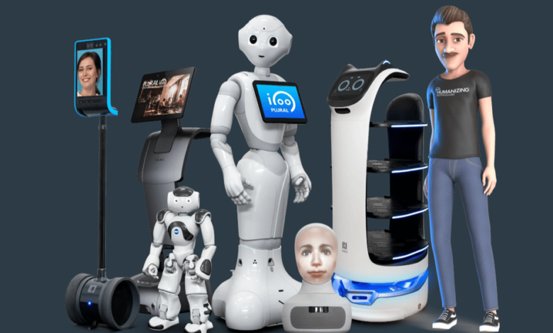 La tienda del mañana estará equipada con avatares, robots y hologramas