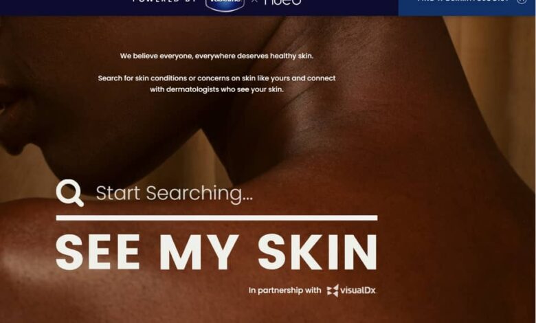 Vaseline está lanzando una plataforma que tiene como objetivo mejorar el cuidado de la salud de la piel para las personas de color