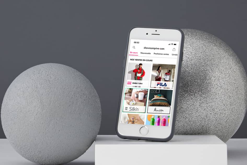 Showroomprivé informa un crecimiento de los ingresos del primer trimestre del 12,3%.