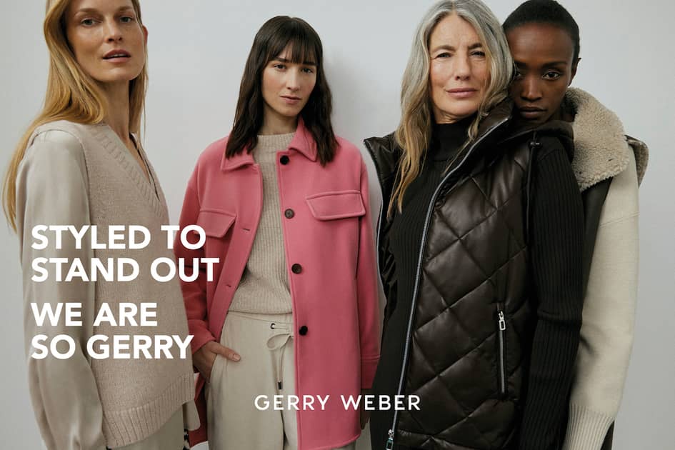 Gerry Weber informa crecimiento de ventas y ganancias, eleva perspectiva