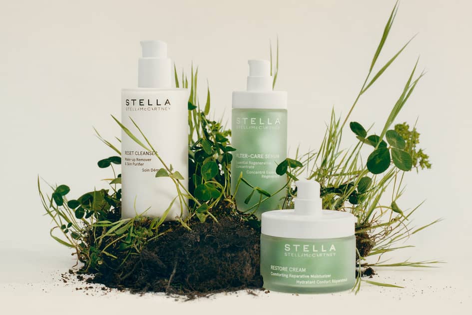 Stella McCartney presenta nueva línea de belleza limpia y lujosa