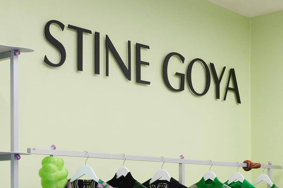 Stine Goya elige Londres para su primera tienda fuera de Dinamarca