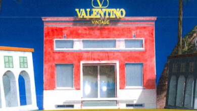 Photo of Valentino amplía el concepto vintage con nuevas ubicaciones y asociaciones educativas