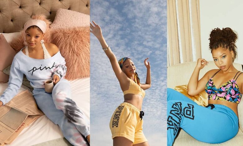 Victoria’s Secret Pink se une a Chloe y Halle Bailey