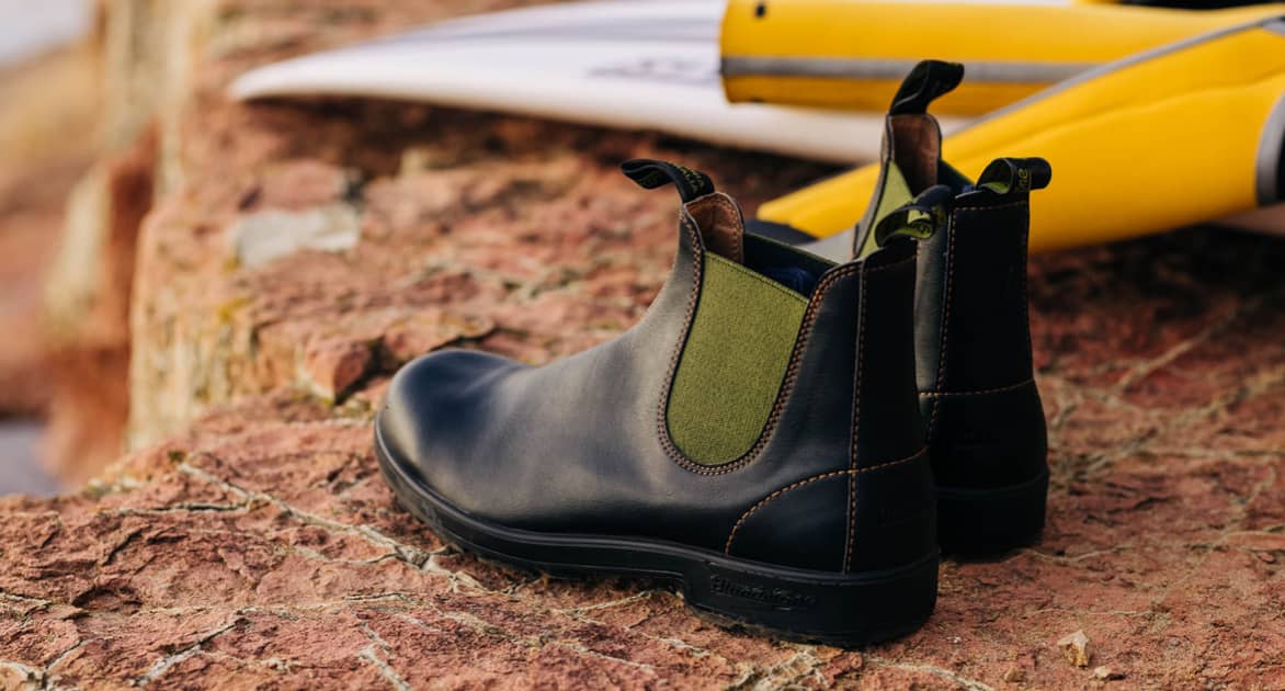 Blundstone y Finisterre lanzan botas veganas