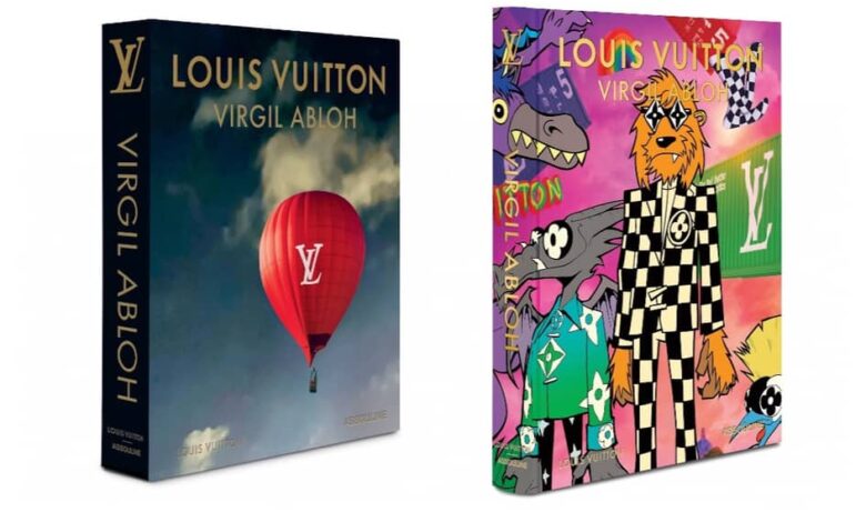 Louis Vuitton publica un libro sobre Virgil Abloh