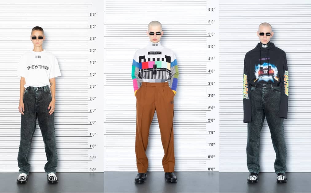 Vetements presenta su Proyecto Secreto y su primera colección para VTMNTS