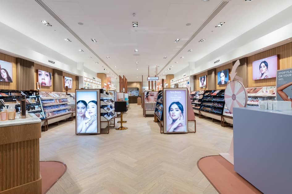 Space NK amplía su tienda en Westfield London