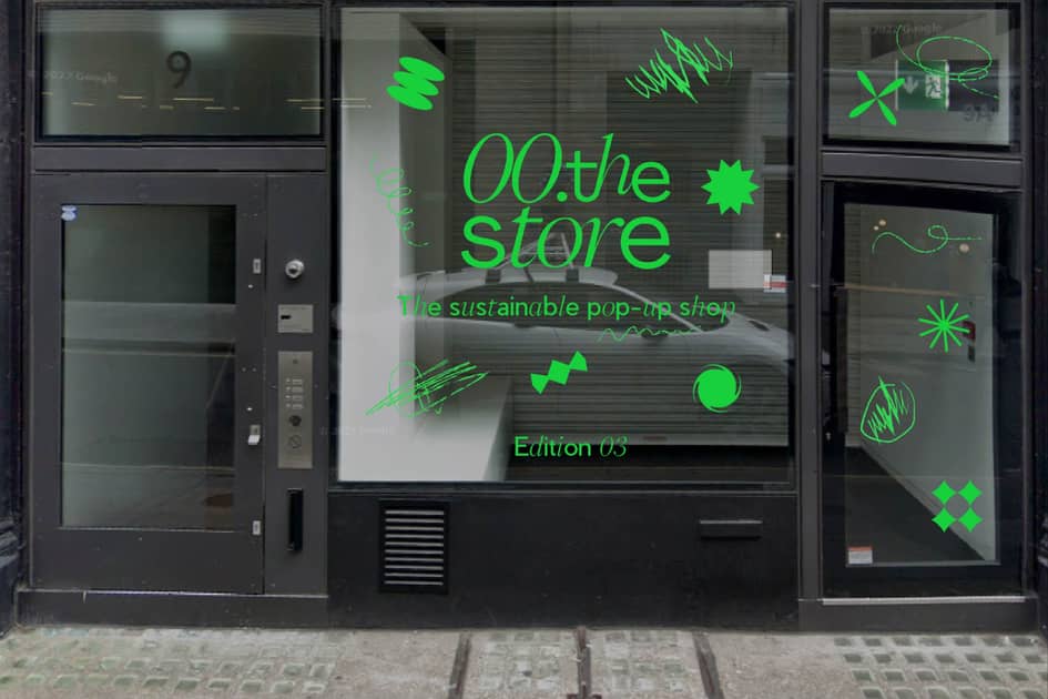 00.thestore, una boutique neutra en carbono, abre en Londres
