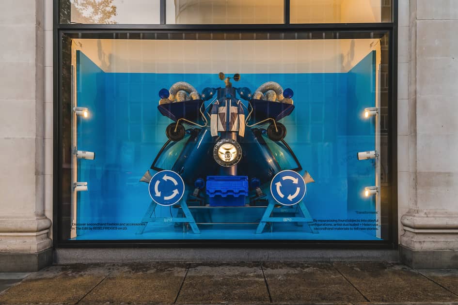 Selfridges está lanzando la campaña Worn Again con una serie de experiencias en la tienda