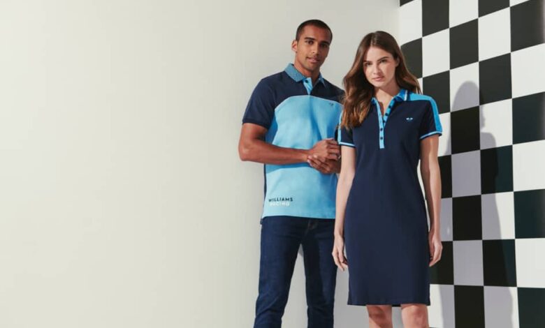 Crew Clothing amplía su asociación con Williams Racing