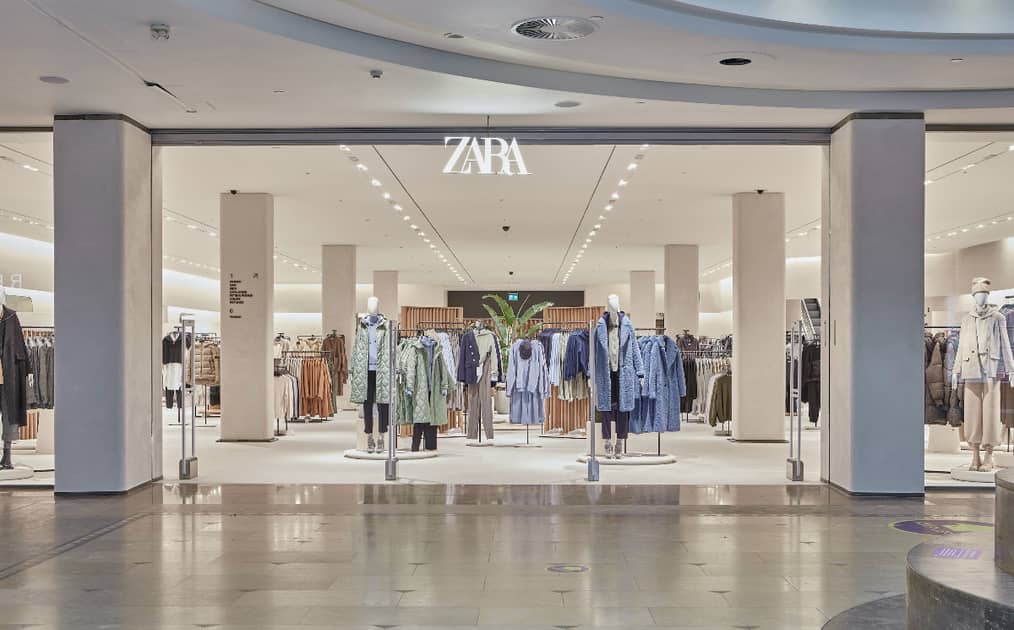 Zara lanza un nuevo concepto de tienda global